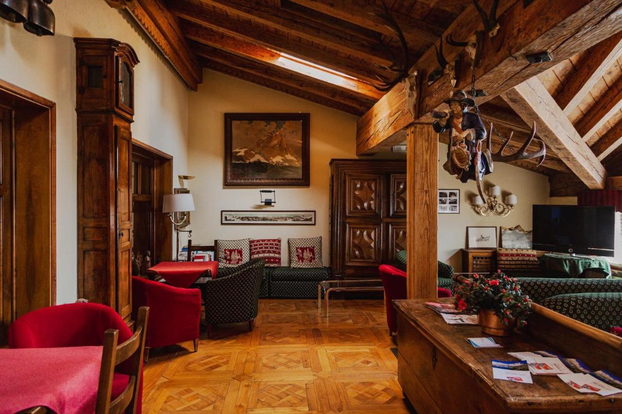 Hotel Jumeaux Брей-Червиния Экстерьер фото