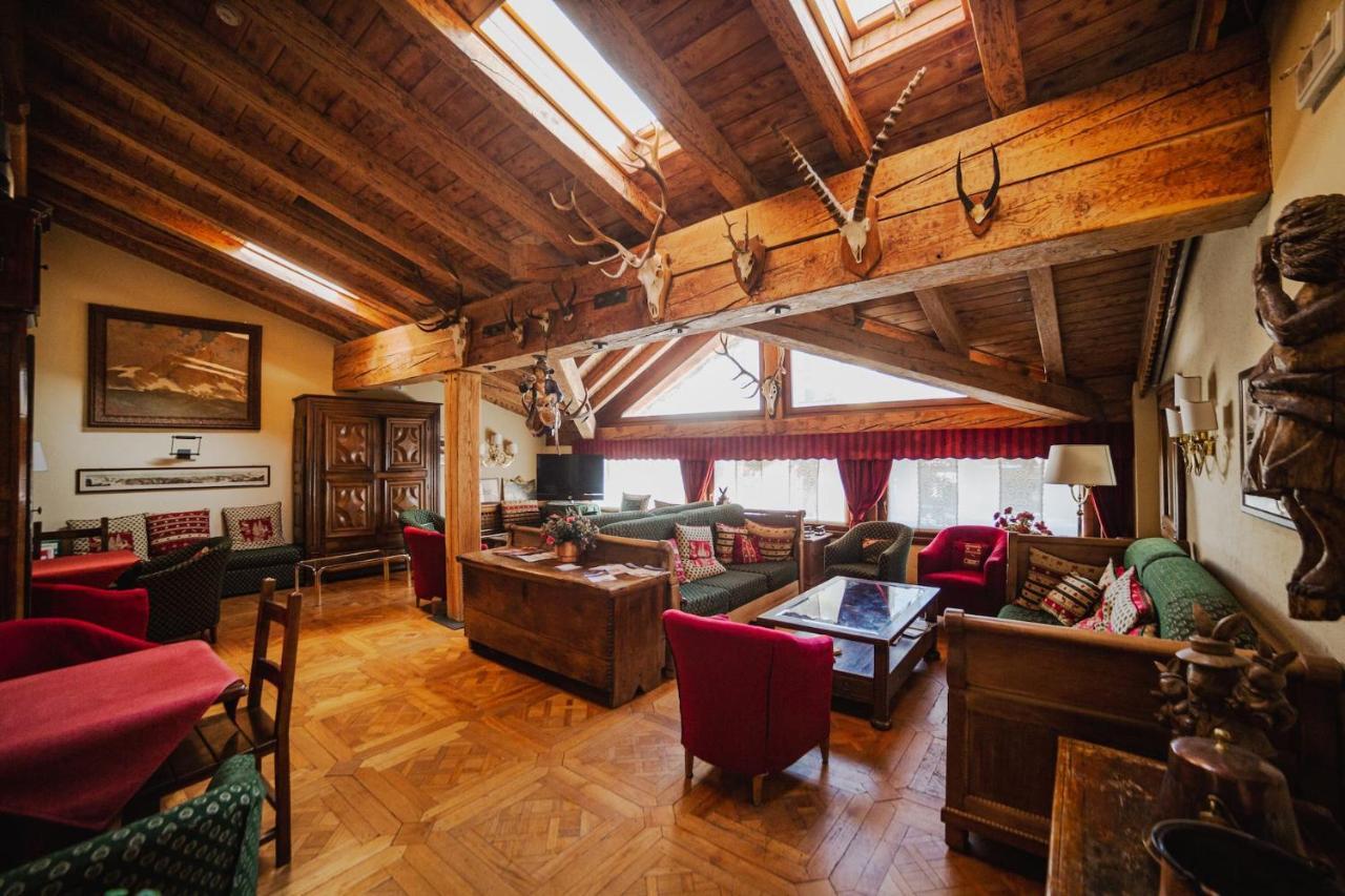 Hotel Jumeaux Брей-Червиния Экстерьер фото