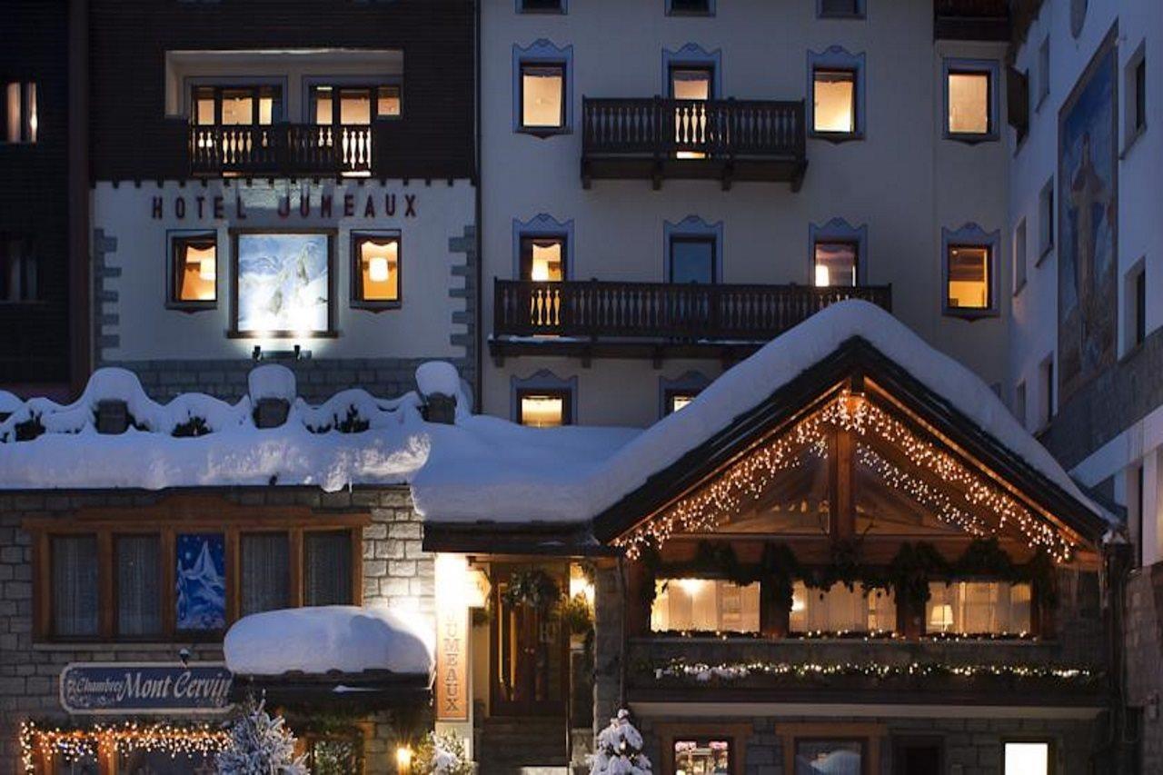 Hotel Jumeaux Брей-Червиния Экстерьер фото