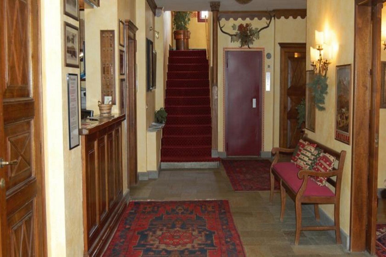 Hotel Jumeaux Брей-Червиния Экстерьер фото