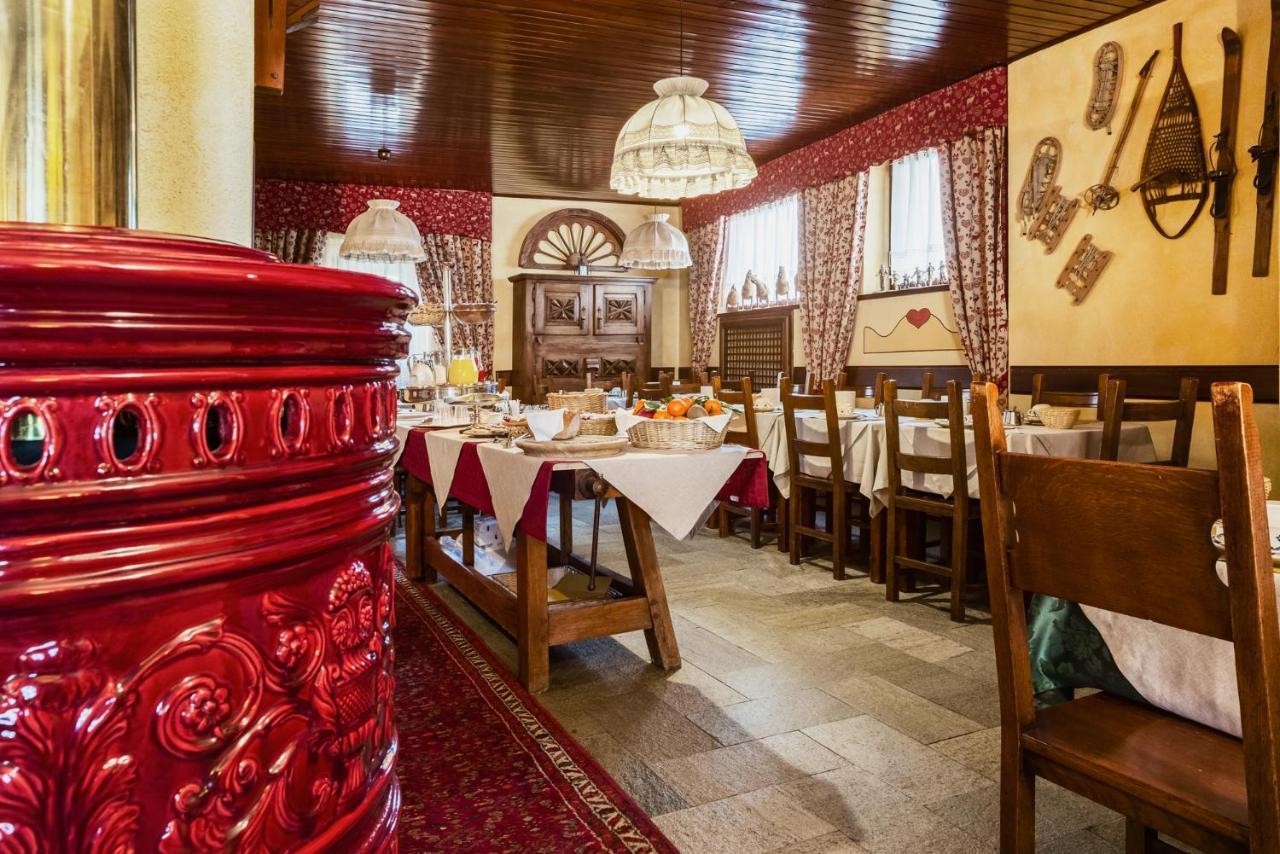 Hotel Jumeaux Брей-Червиния Экстерьер фото